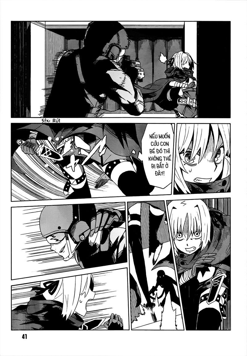 Toaru Kagaku No Accelerator Chapter 1 - 8