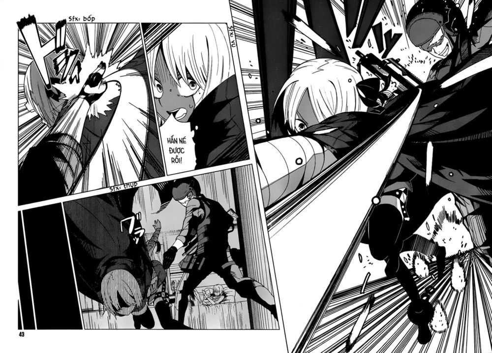 Toaru Kagaku No Accelerator Chapter 1 - 9