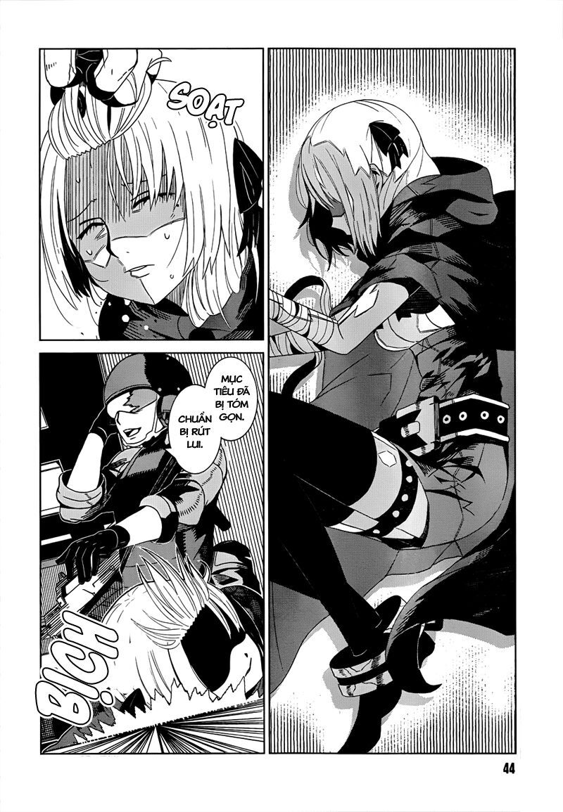 Toaru Kagaku No Accelerator Chapter 1 - 10