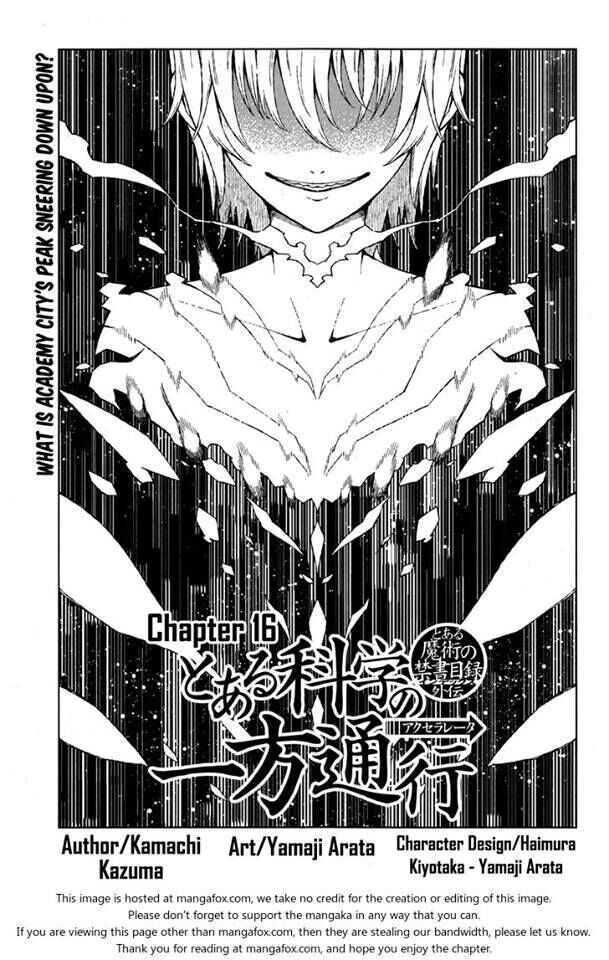 Toaru Kagaku No Accelerator Chapter 16 - 2