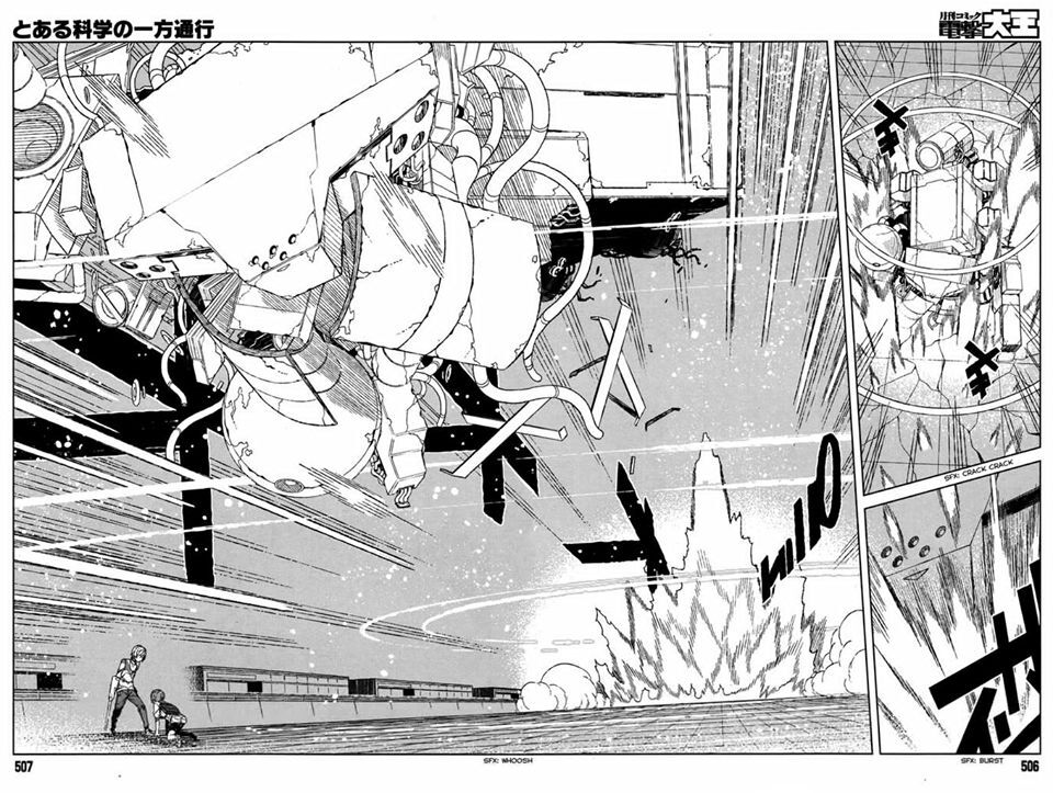 Toaru Kagaku No Accelerator Chapter 16 - 11