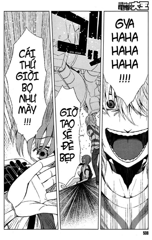 Toaru Kagaku No Accelerator Chapter 16 - 12