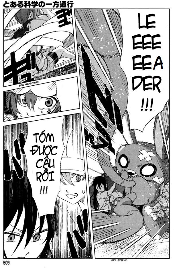 Toaru Kagaku No Accelerator Chapter 16 - 13