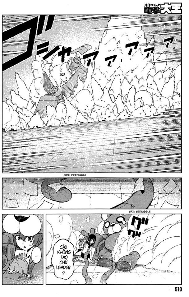 Toaru Kagaku No Accelerator Chapter 16 - 14