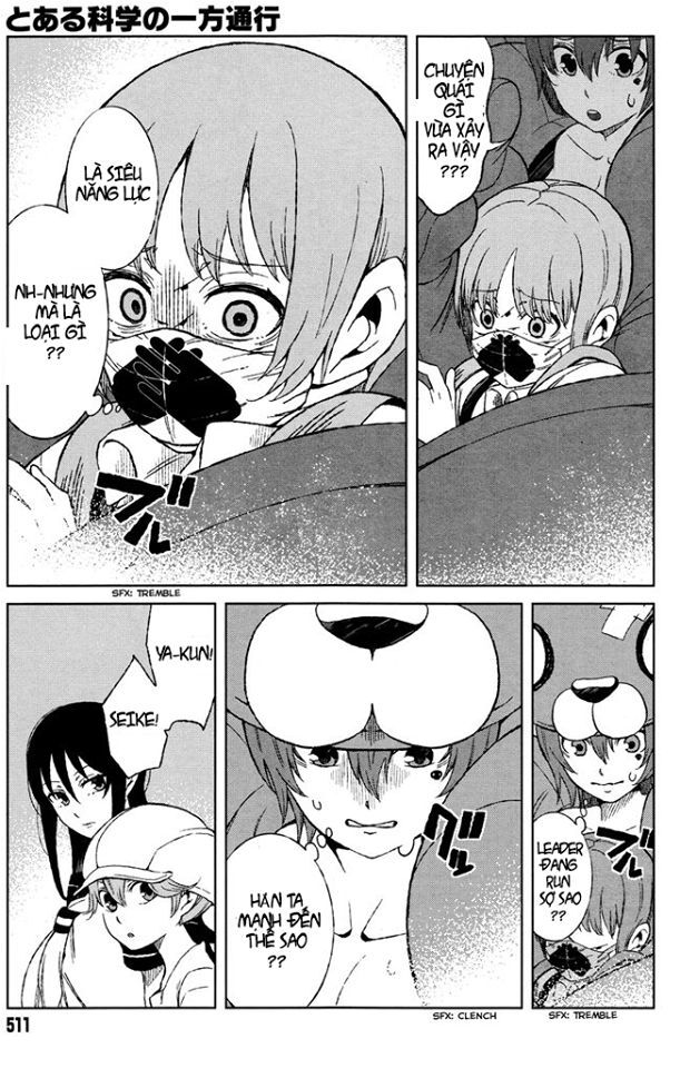 Toaru Kagaku No Accelerator Chapter 16 - 15