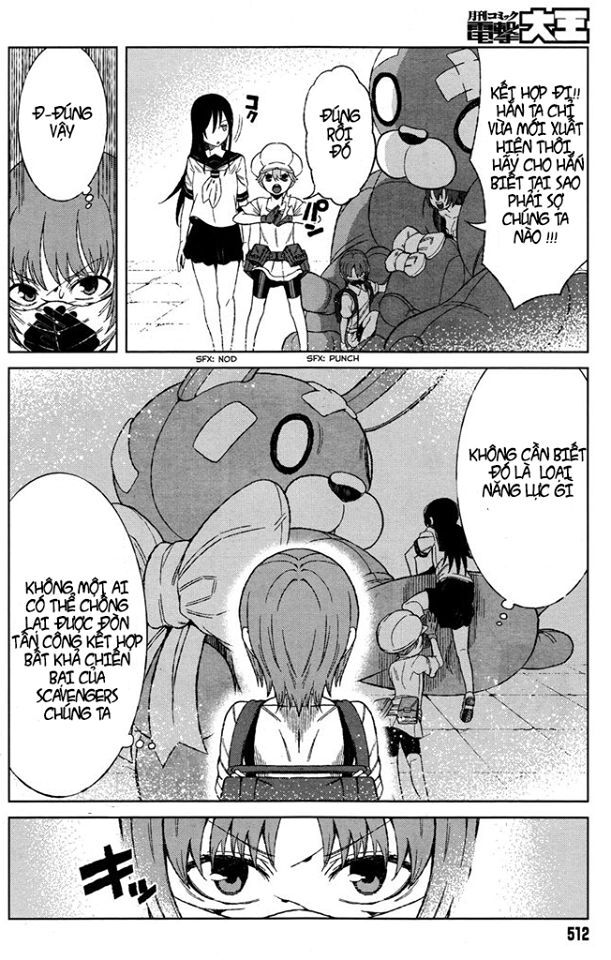 Toaru Kagaku No Accelerator Chapter 16 - 16