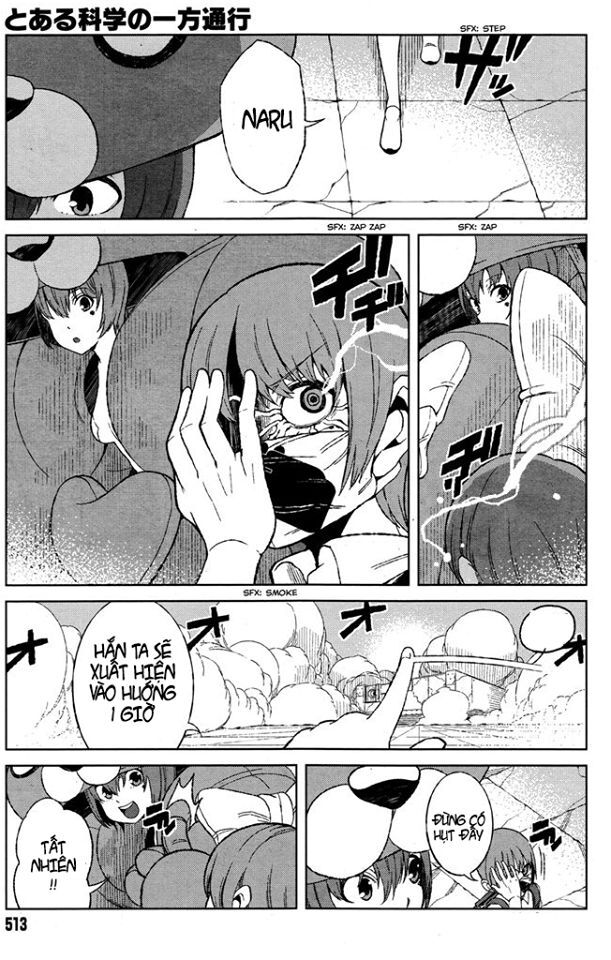 Toaru Kagaku No Accelerator Chapter 16 - 17