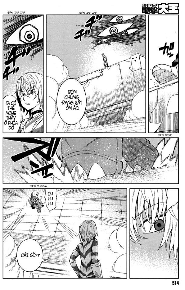 Toaru Kagaku No Accelerator Chapter 16 - 18