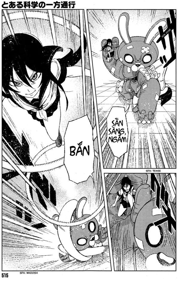 Toaru Kagaku No Accelerator Chapter 16 - 19