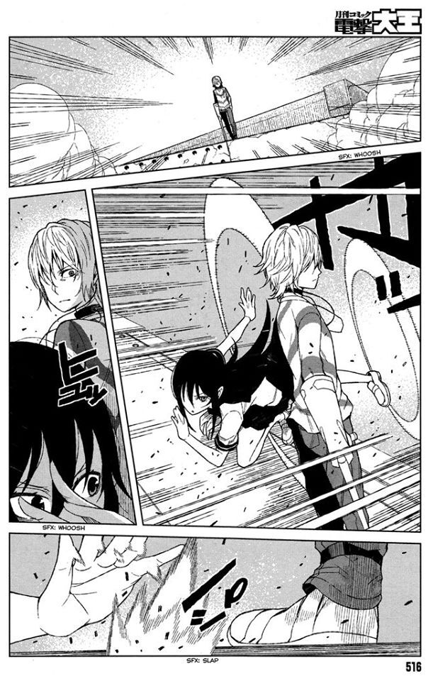 Toaru Kagaku No Accelerator Chapter 16 - 20