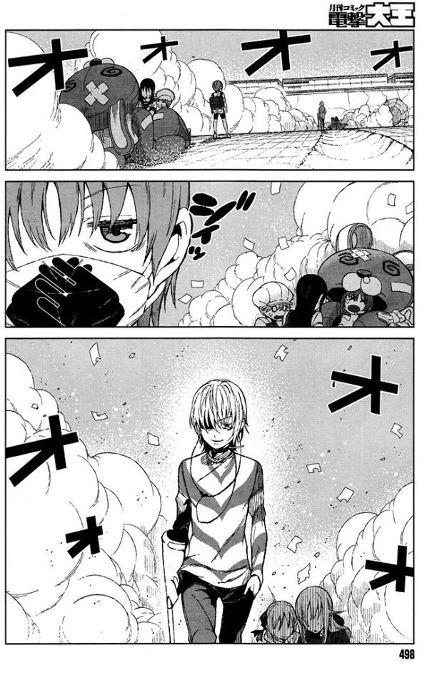 Toaru Kagaku No Accelerator Chapter 16 - 3