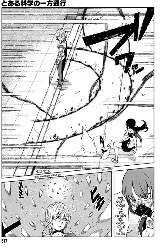 Toaru Kagaku No Accelerator Chapter 16 - 21