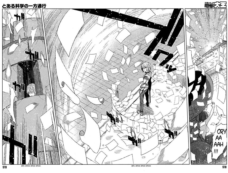 Toaru Kagaku No Accelerator Chapter 16 - 22