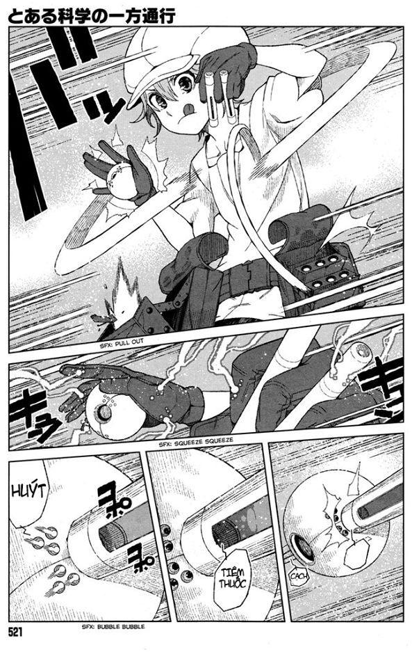 Toaru Kagaku No Accelerator Chapter 16 - 24