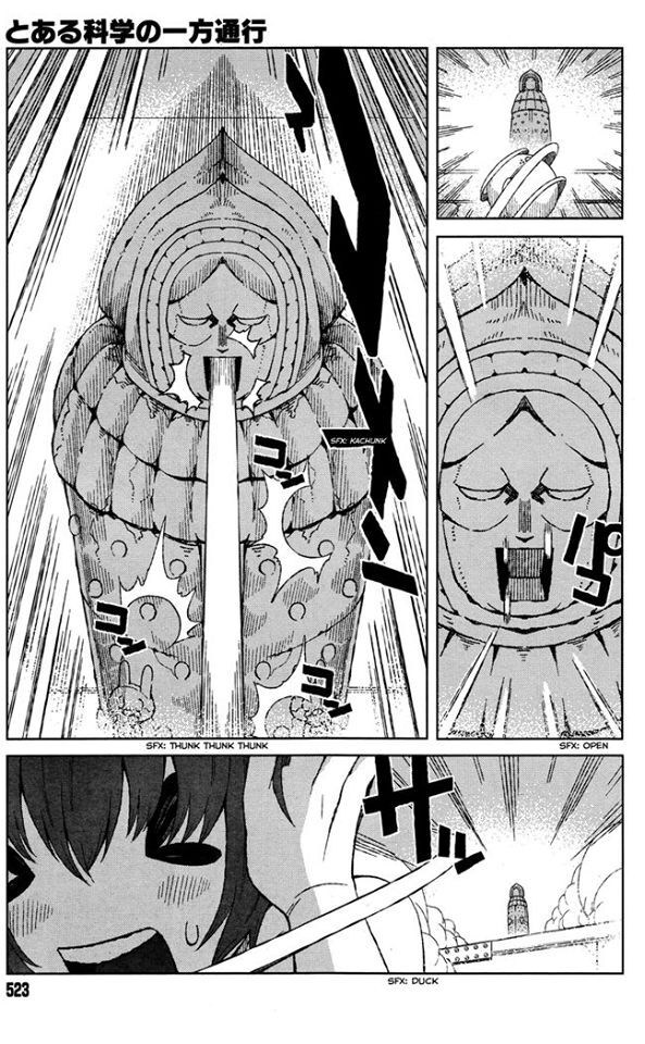 Toaru Kagaku No Accelerator Chapter 16 - 26