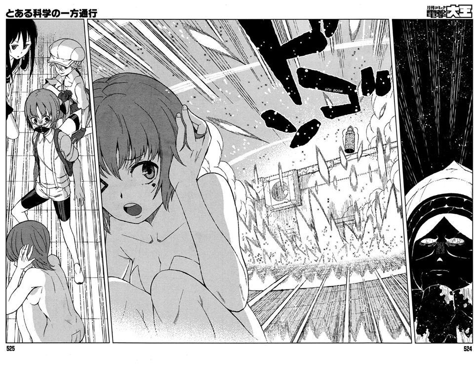 Toaru Kagaku No Accelerator Chapter 16 - 27