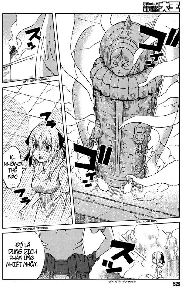 Toaru Kagaku No Accelerator Chapter 16 - 28