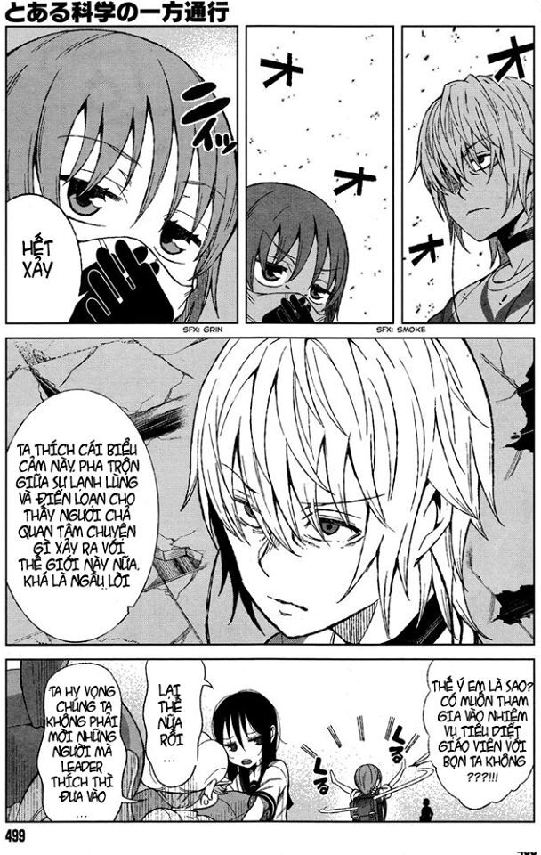 Toaru Kagaku No Accelerator Chapter 16 - 4