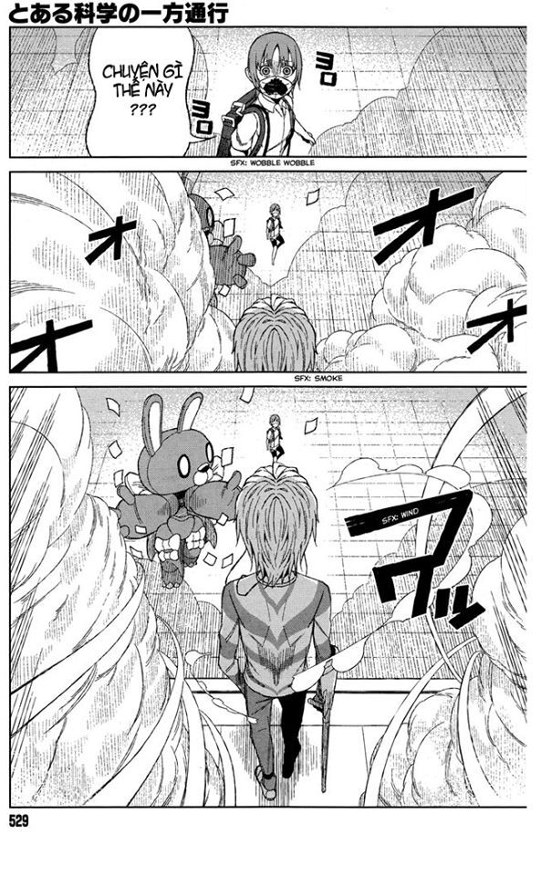 Toaru Kagaku No Accelerator Chapter 16 - 31