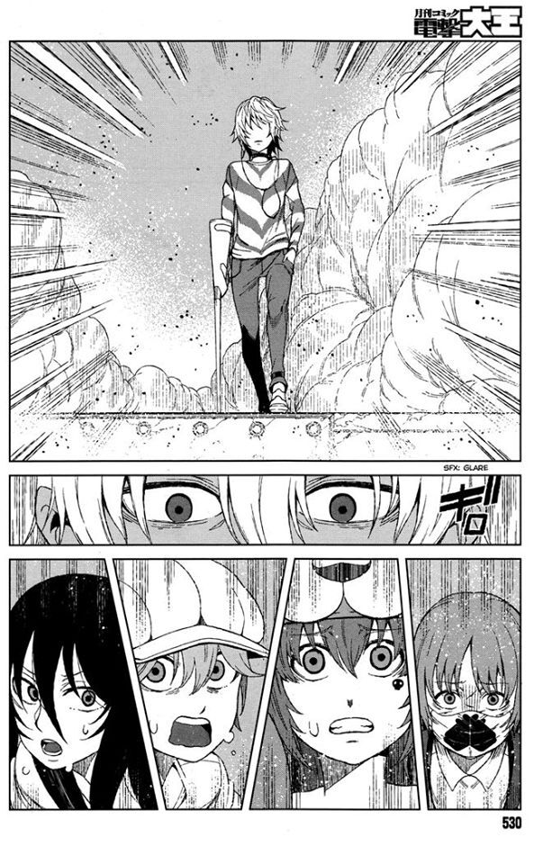 Toaru Kagaku No Accelerator Chapter 16 - 32