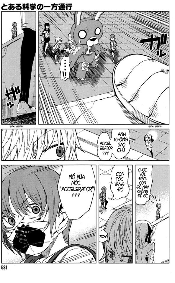 Toaru Kagaku No Accelerator Chapter 16 - 33