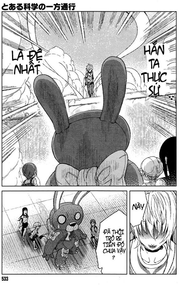 Toaru Kagaku No Accelerator Chapter 16 - 35