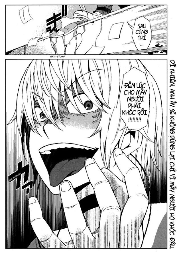 Toaru Kagaku No Accelerator Chapter 16 - 36