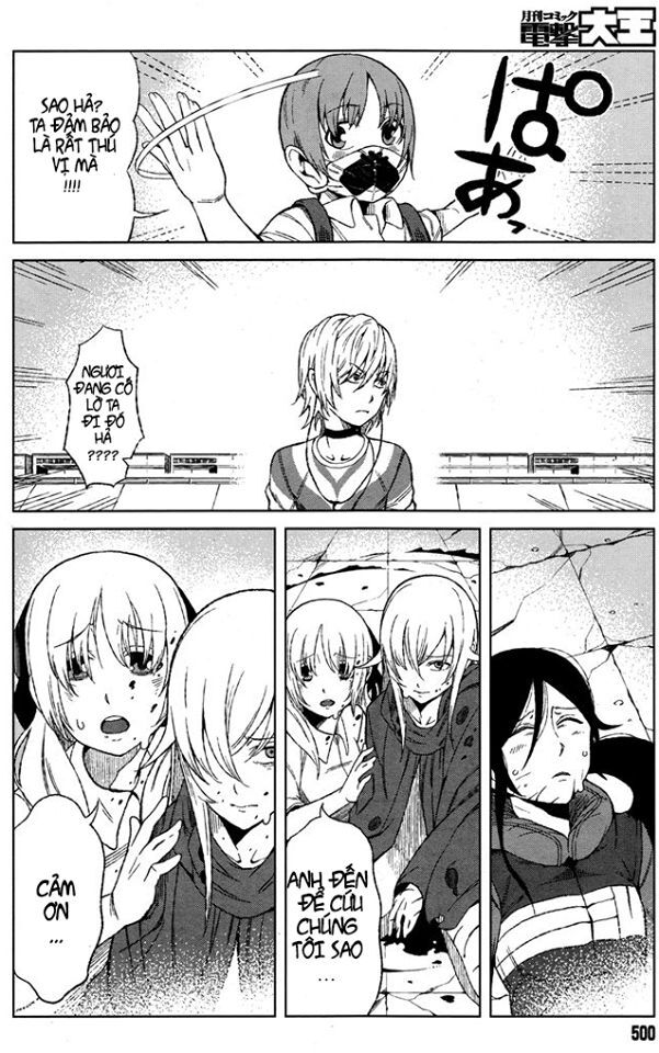 Toaru Kagaku No Accelerator Chapter 16 - 5