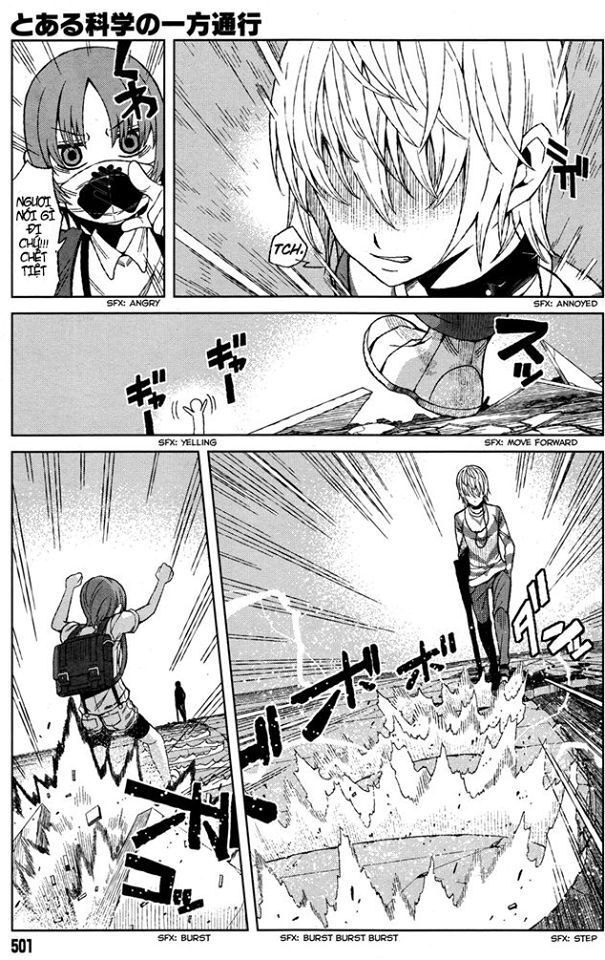 Toaru Kagaku No Accelerator Chapter 16 - 6