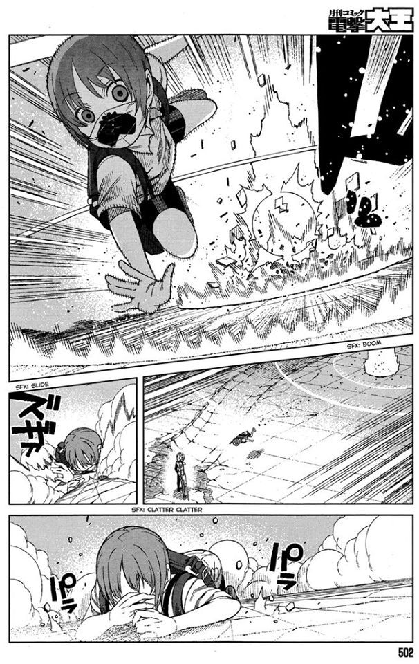 Toaru Kagaku No Accelerator Chapter 16 - 7