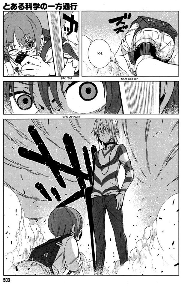 Toaru Kagaku No Accelerator Chapter 16 - 8