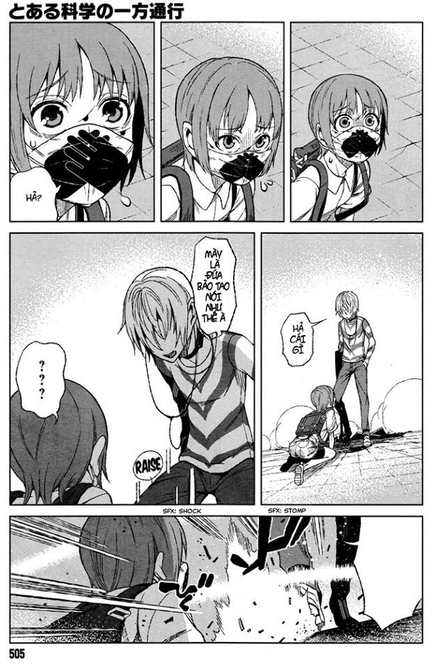 Toaru Kagaku No Accelerator Chapter 16 - 10