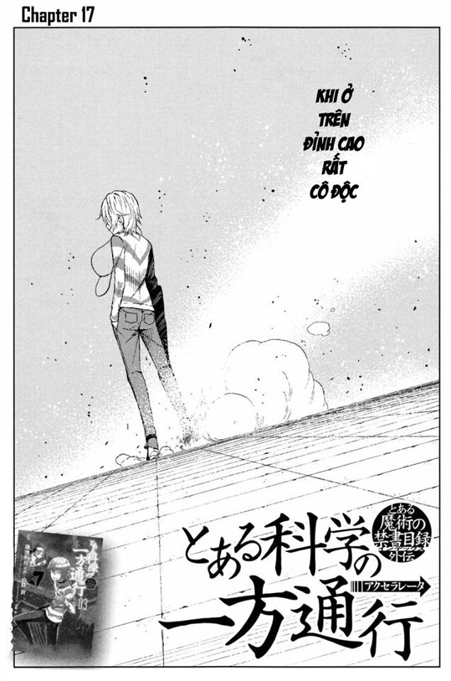 Toaru Kagaku No Accelerator Chapter 17 - 2