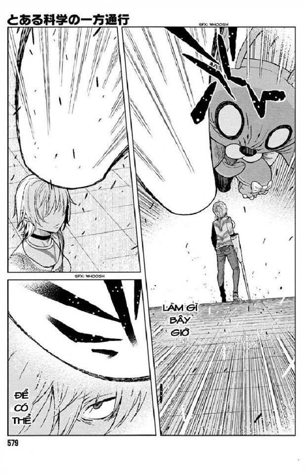 Toaru Kagaku No Accelerator Chapter 17 - 13