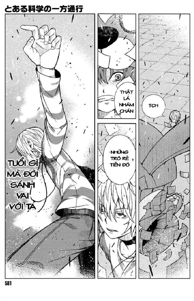 Toaru Kagaku No Accelerator Chapter 17 - 15