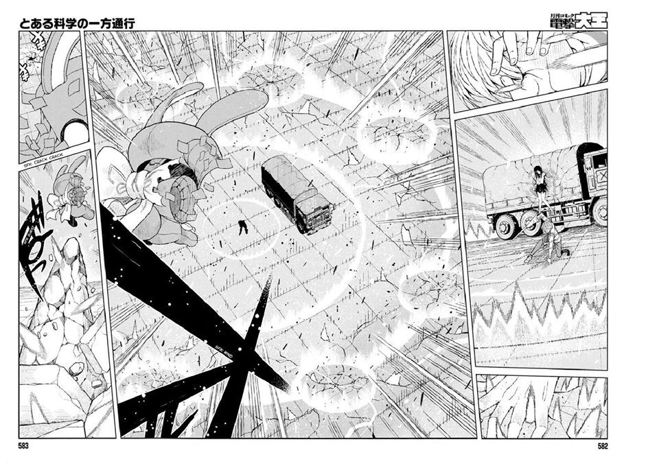 Toaru Kagaku No Accelerator Chapter 17 - 16