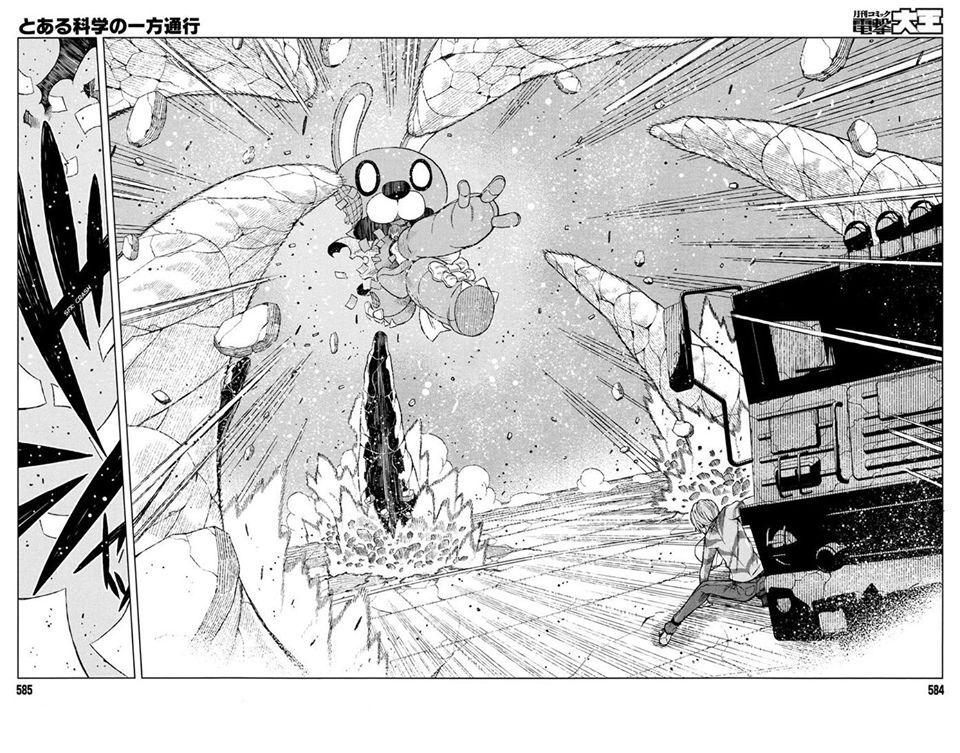 Toaru Kagaku No Accelerator Chapter 17 - 17