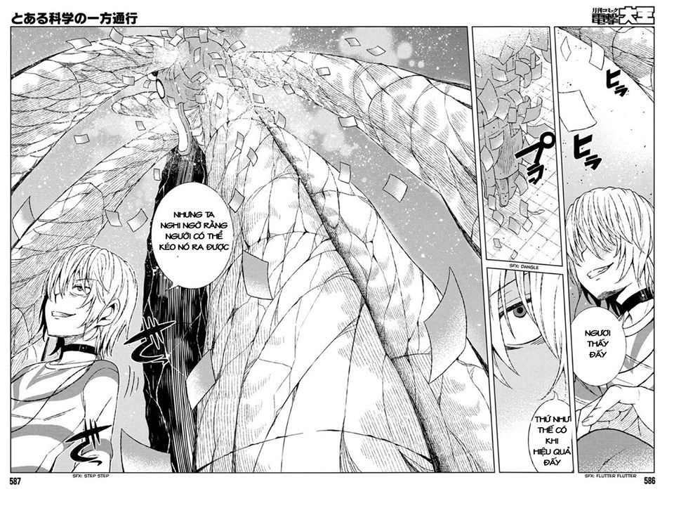 Toaru Kagaku No Accelerator Chapter 17 - 18