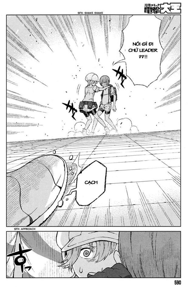 Toaru Kagaku No Accelerator Chapter 17 - 21