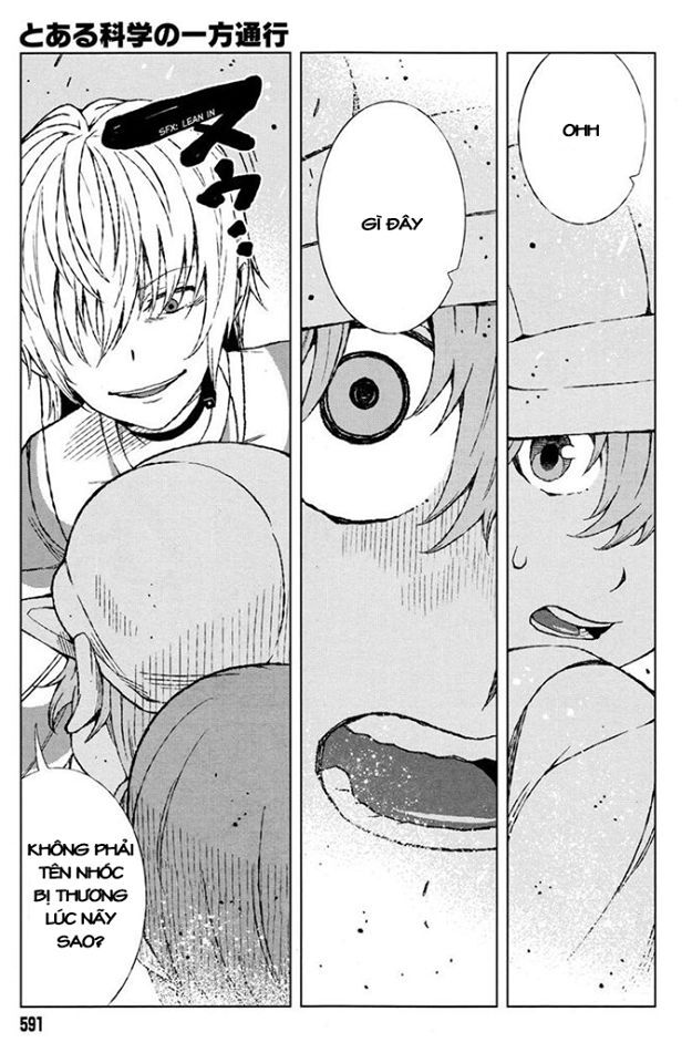 Toaru Kagaku No Accelerator Chapter 17 - 22