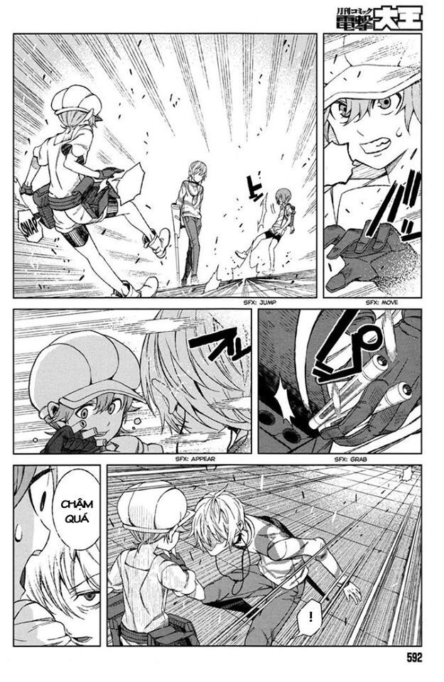 Toaru Kagaku No Accelerator Chapter 17 - 23