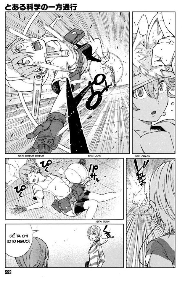 Toaru Kagaku No Accelerator Chapter 17 - 24