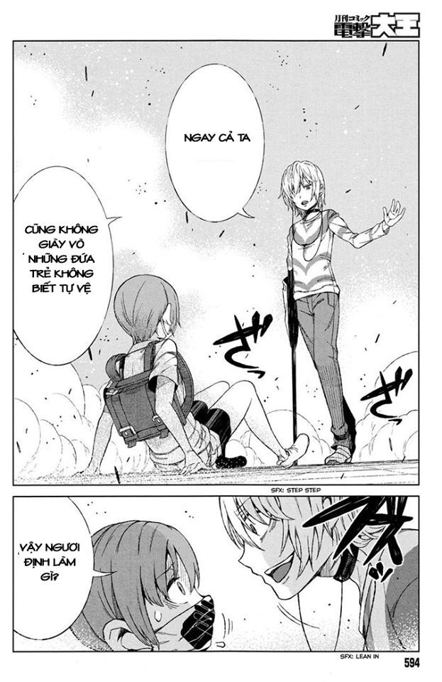 Toaru Kagaku No Accelerator Chapter 17 - 25