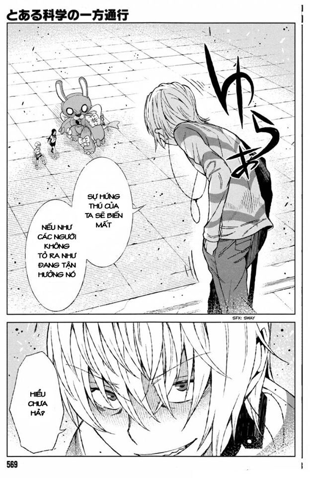 Toaru Kagaku No Accelerator Chapter 17 - 4