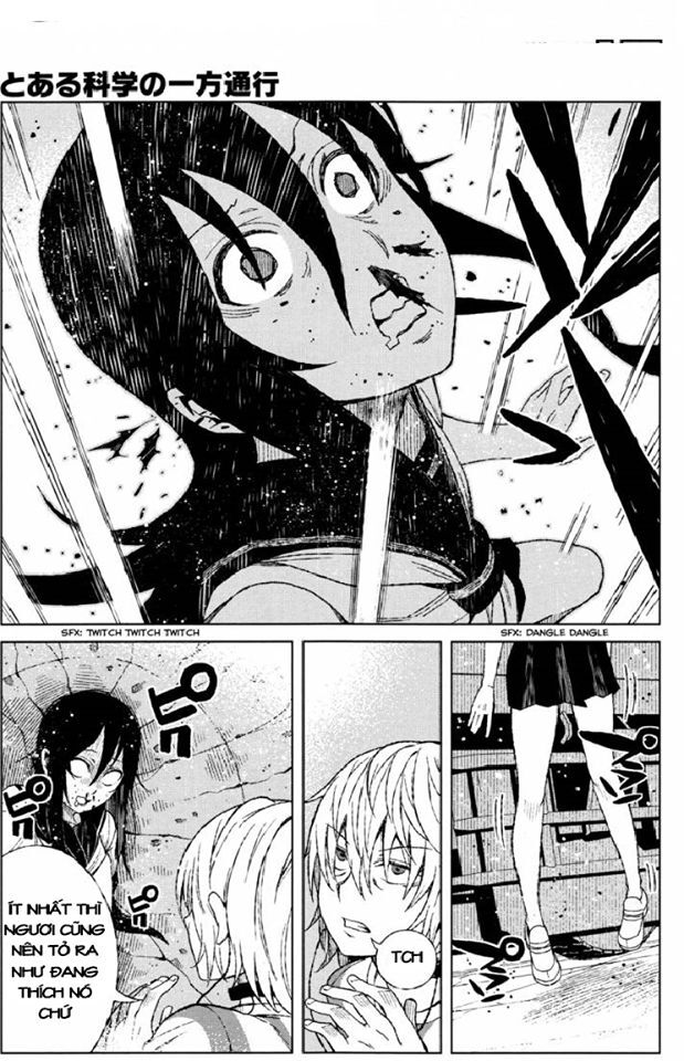 Toaru Kagaku No Accelerator Chapter 17 - 9