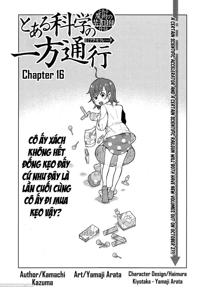 Toaru Kagaku No Accelerator Chapter 18 - 2