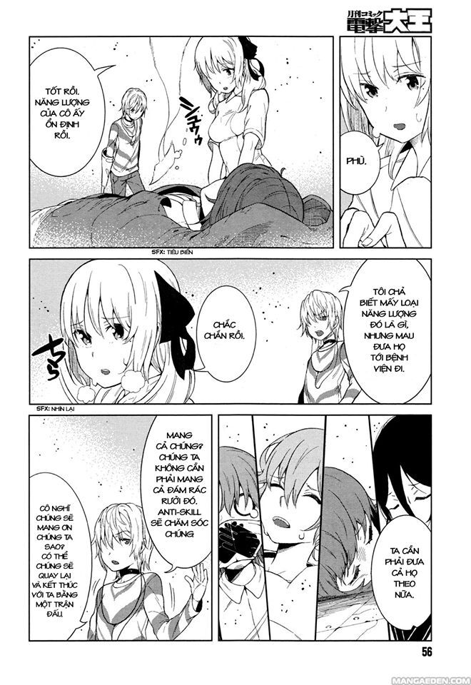 Toaru Kagaku No Accelerator Chapter 18 - 11