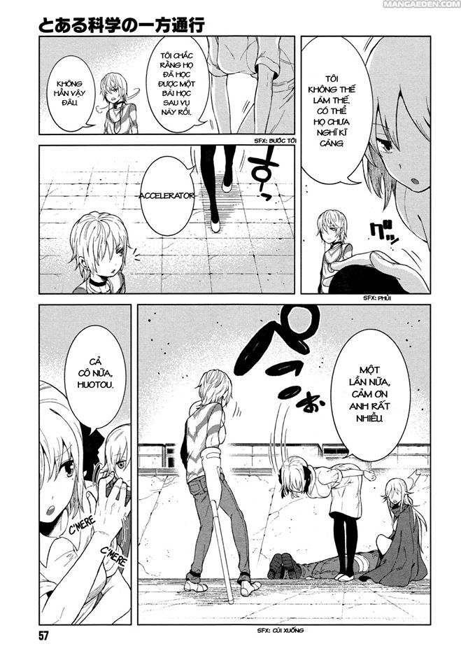 Toaru Kagaku No Accelerator Chapter 18 - 12