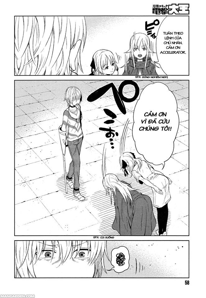 Toaru Kagaku No Accelerator Chapter 18 - 13