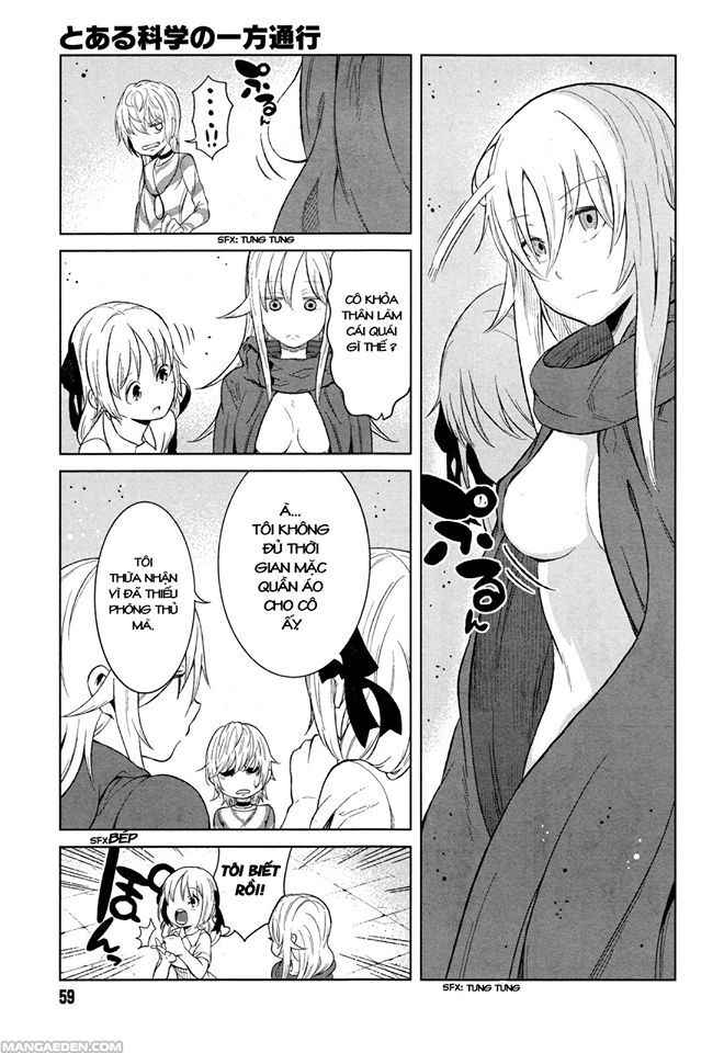 Toaru Kagaku No Accelerator Chapter 18 - 14